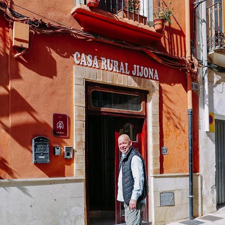 Casa Rural Jijona Buitenkant foto