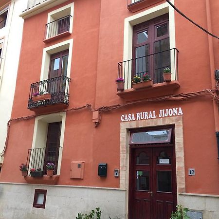 Casa Rural Jijona Buitenkant foto