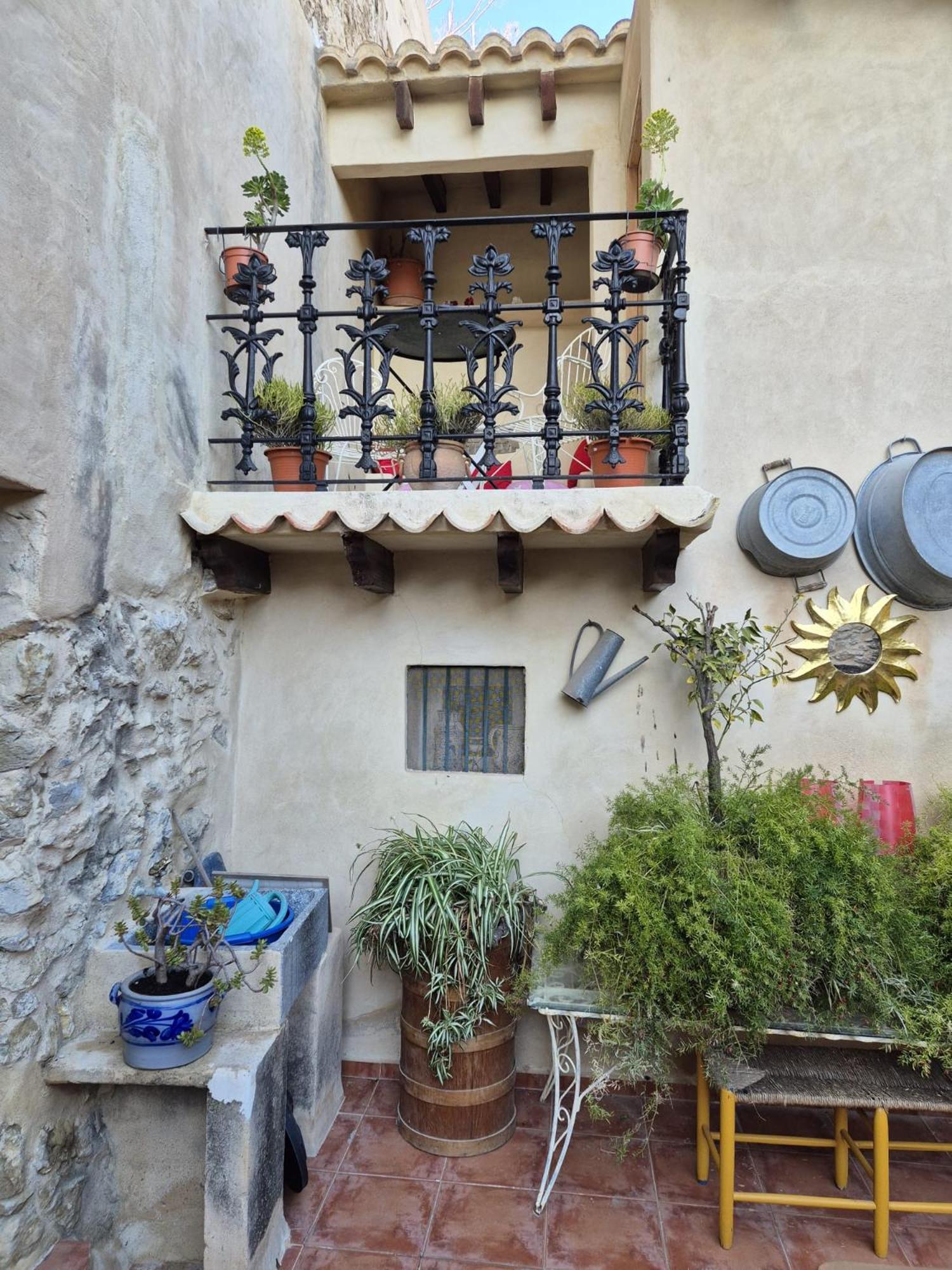 Casa Rural Jijona Buitenkant foto