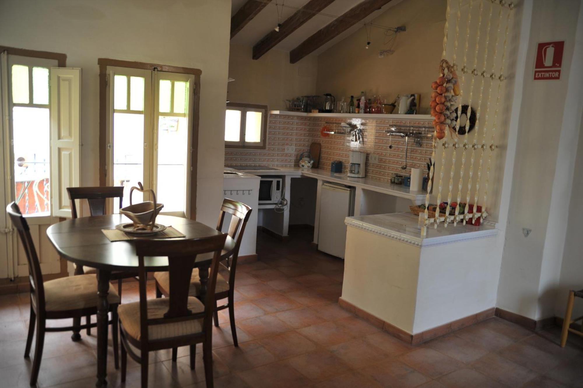 Casa Rural Jijona Buitenkant foto