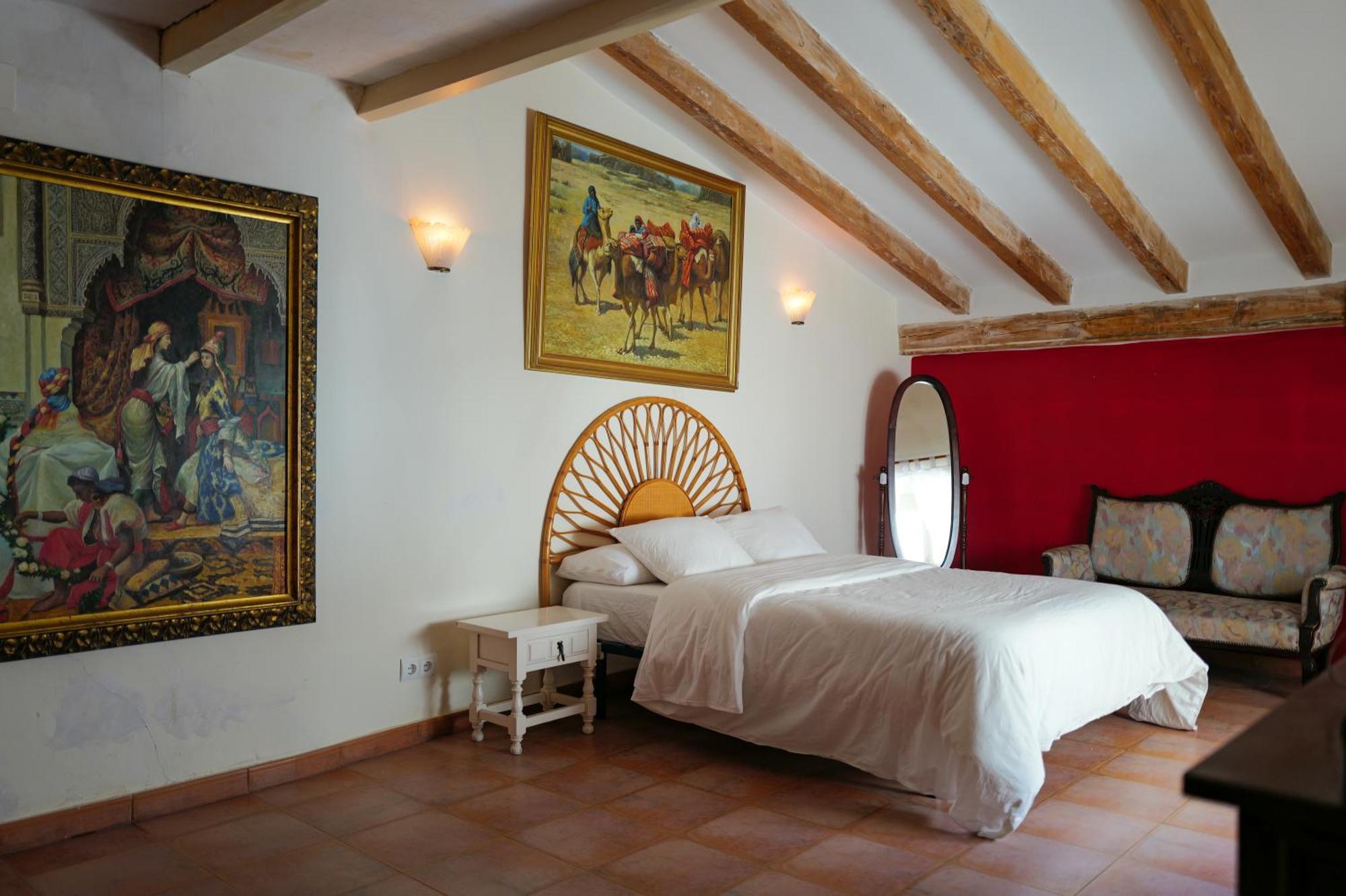 Casa Rural Jijona Buitenkant foto