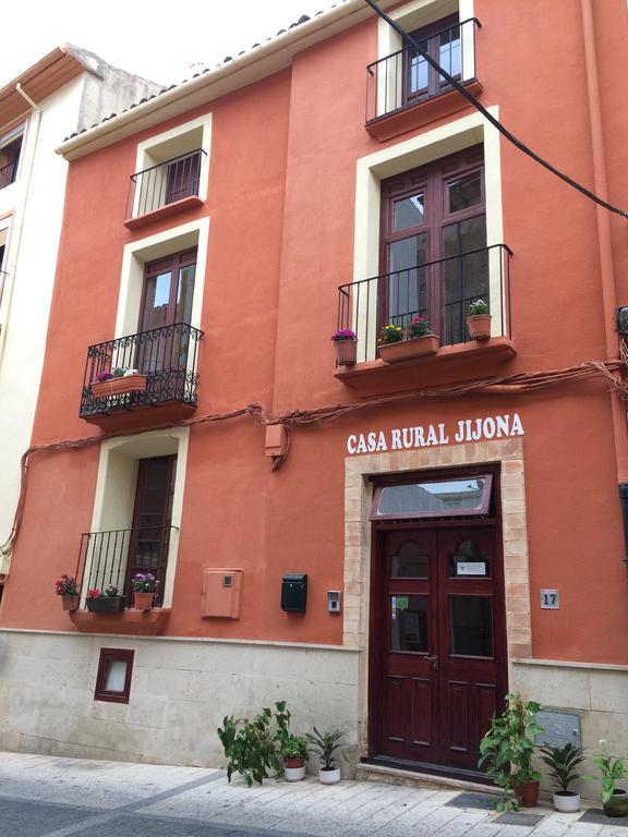 Casa Rural Jijona Buitenkant foto