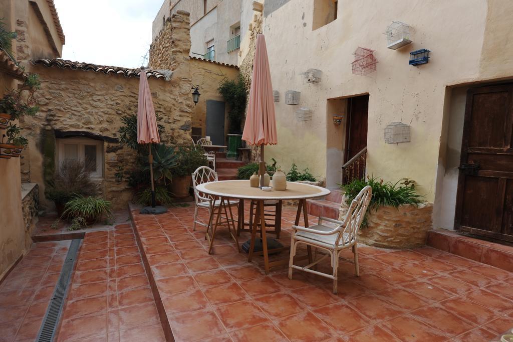 Casa Rural Jijona Buitenkant foto