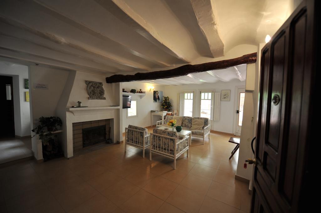 Casa Rural Jijona Buitenkant foto