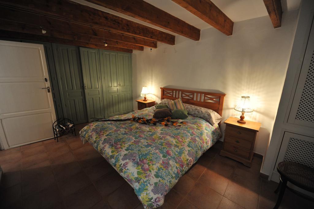 Casa Rural Jijona Buitenkant foto