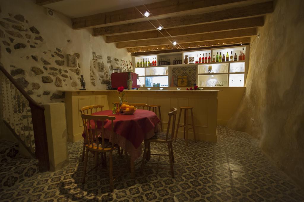 Casa Rural Jijona Buitenkant foto