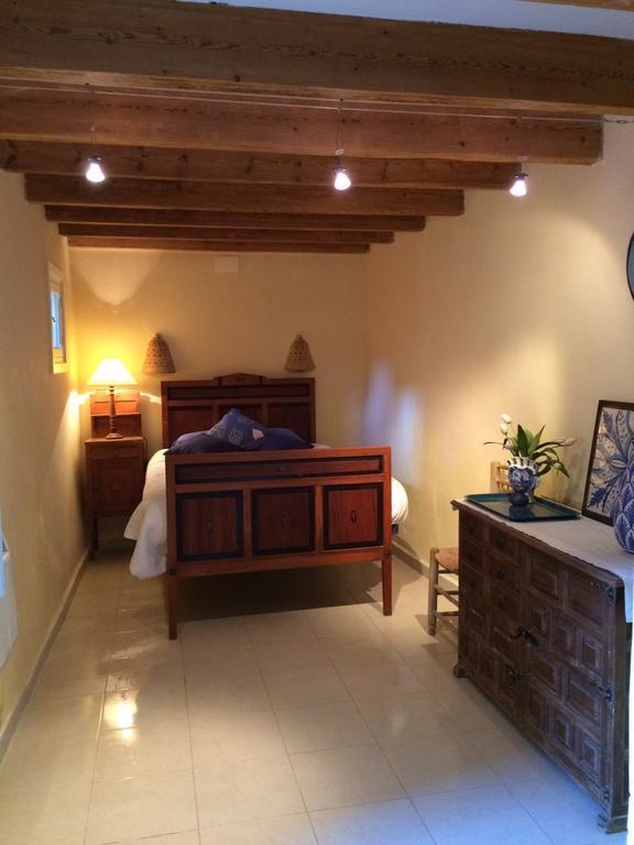 Casa Rural Jijona Buitenkant foto