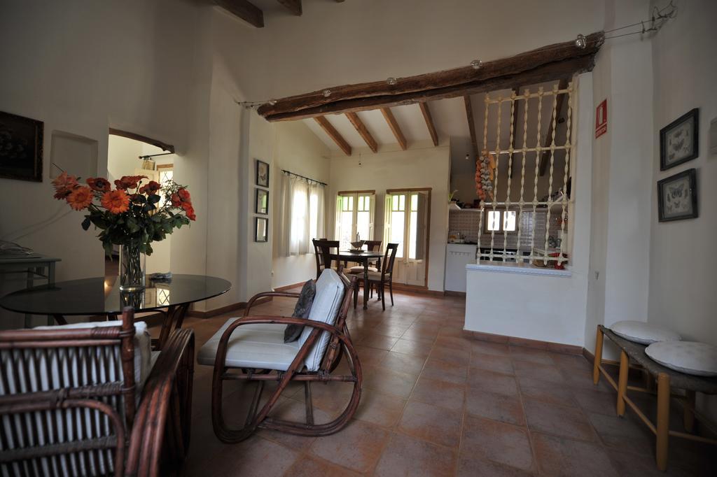 Casa Rural Jijona Buitenkant foto
