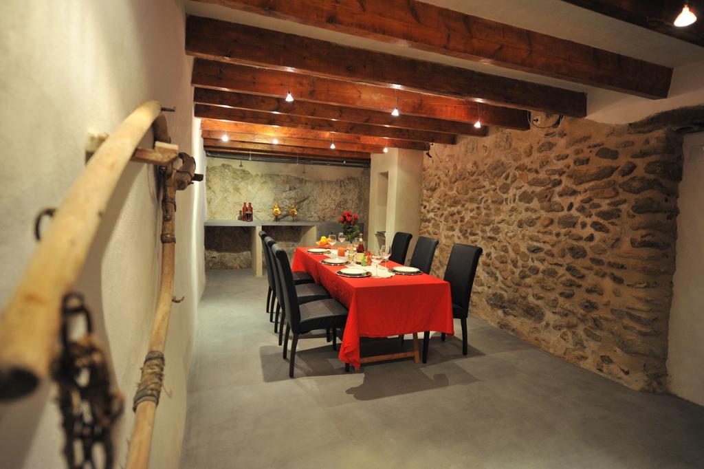 Casa Rural Jijona Buitenkant foto